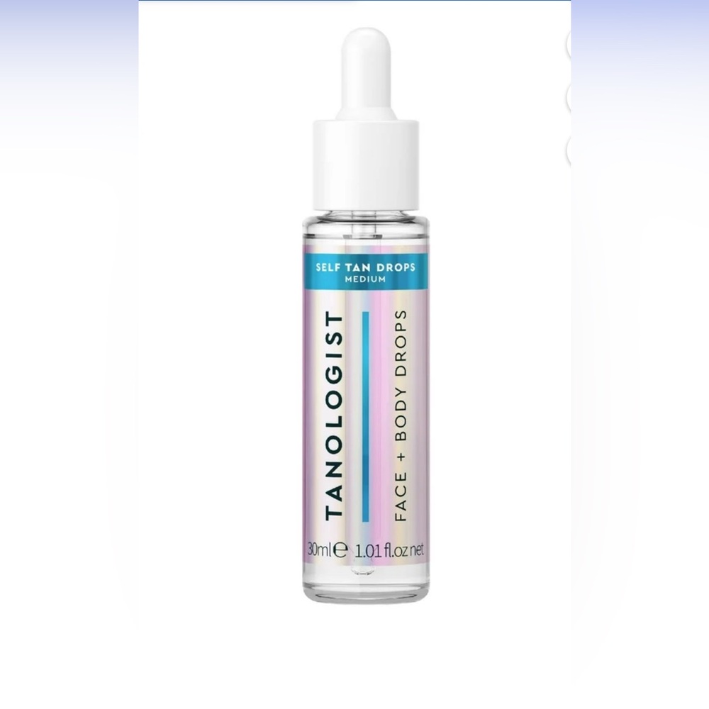 Tanologist | Self Tan Drops | Medium | Face & Body Drops Tanning Healthy Travel